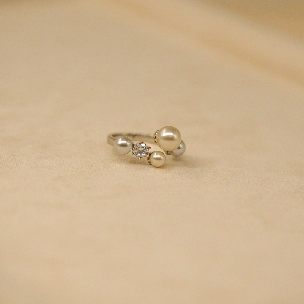 Pearl Bouquet Ring