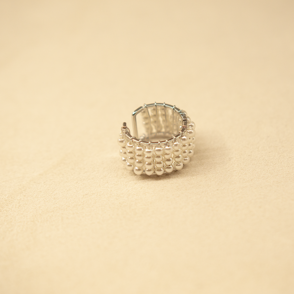 Pearl Cascade Ring