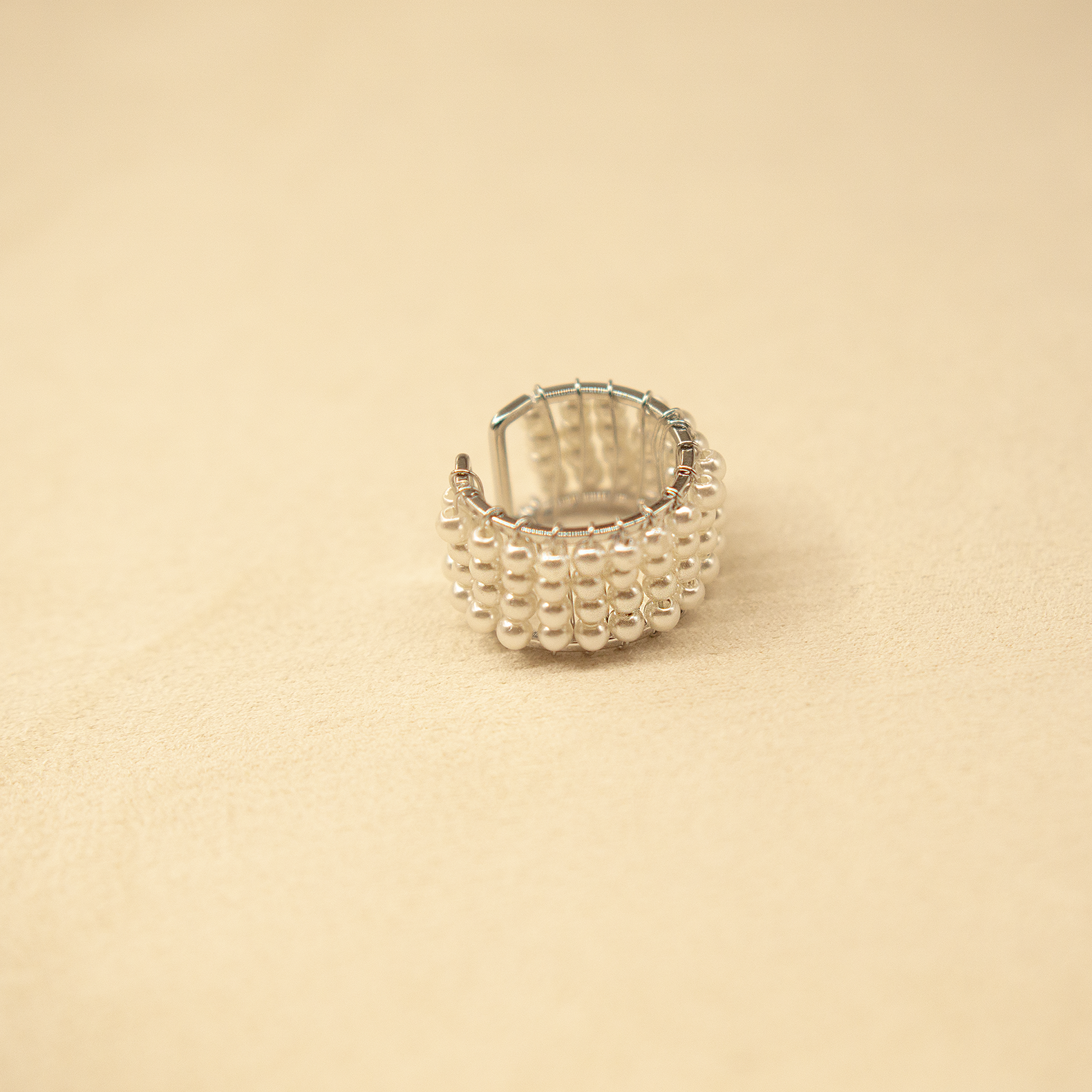Pearl Cascade Ring
