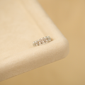 Pearl Duet Ring