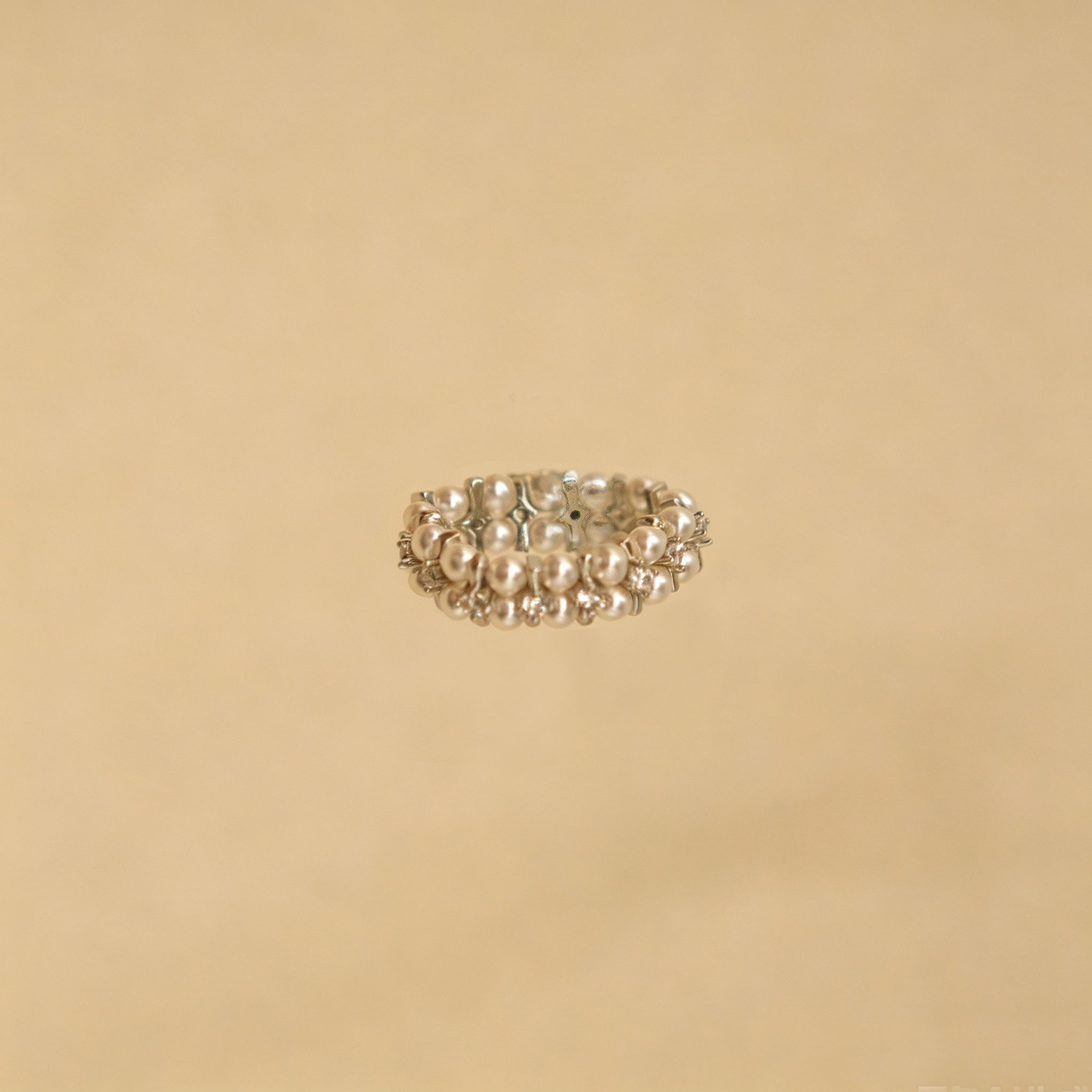 Pearl Duet Ring