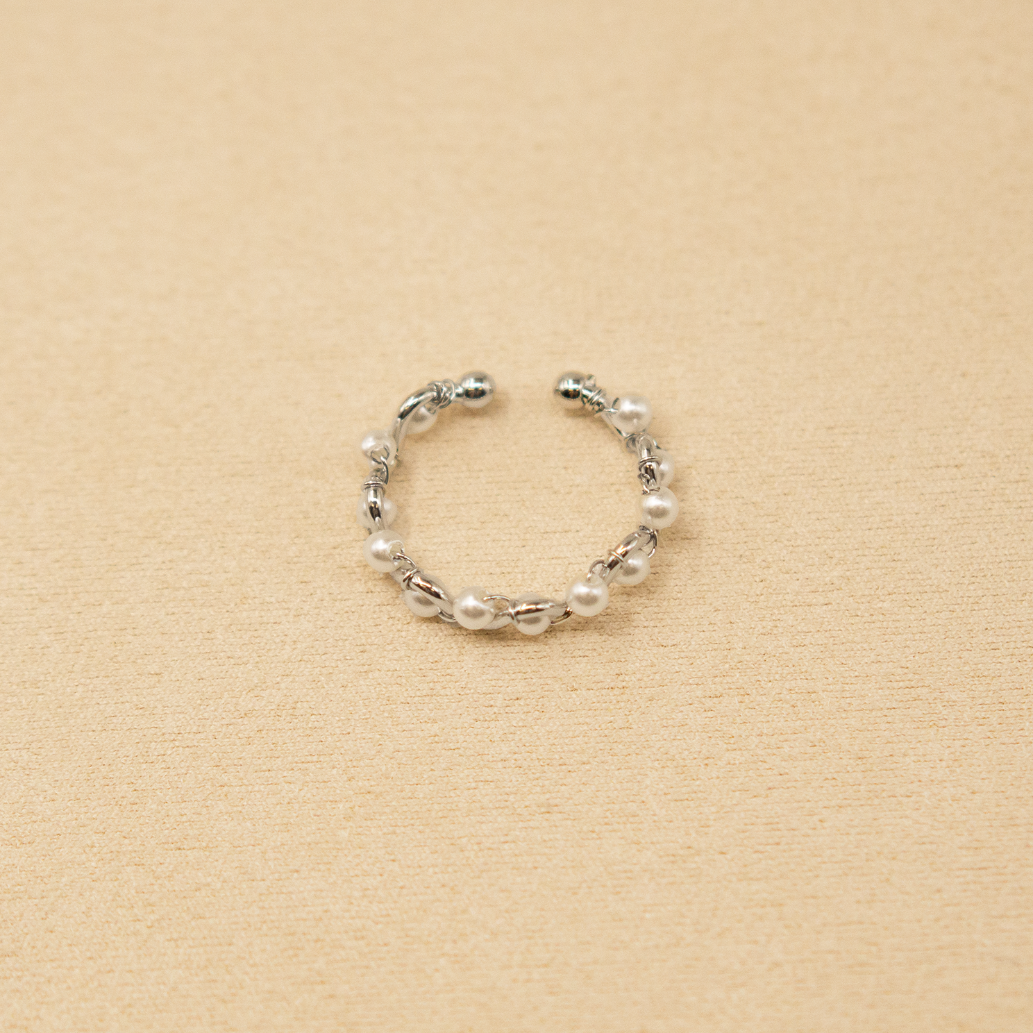Pearl Vine Ring
