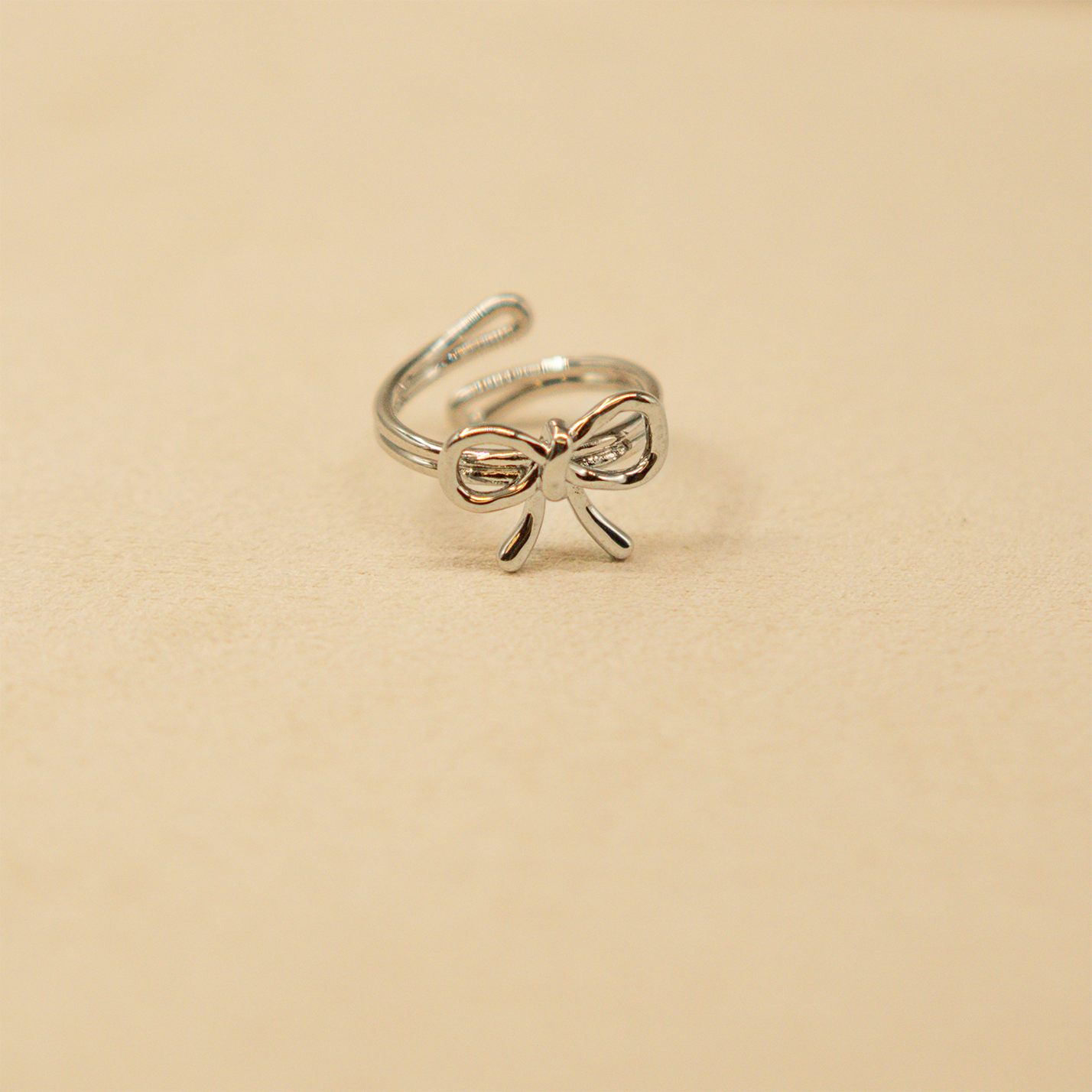Ribbon Statement Ring