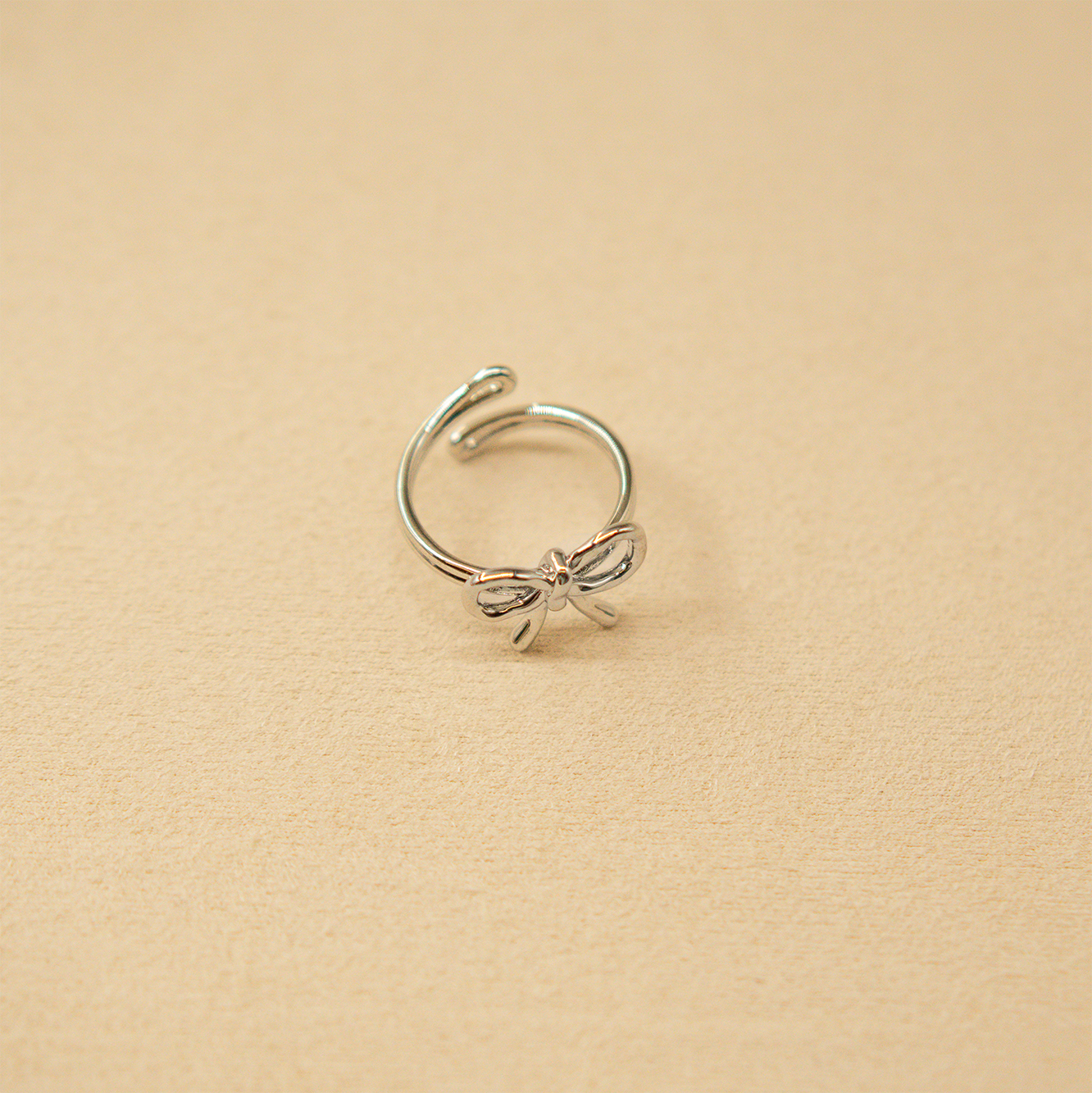 Ribbon Statement Ring