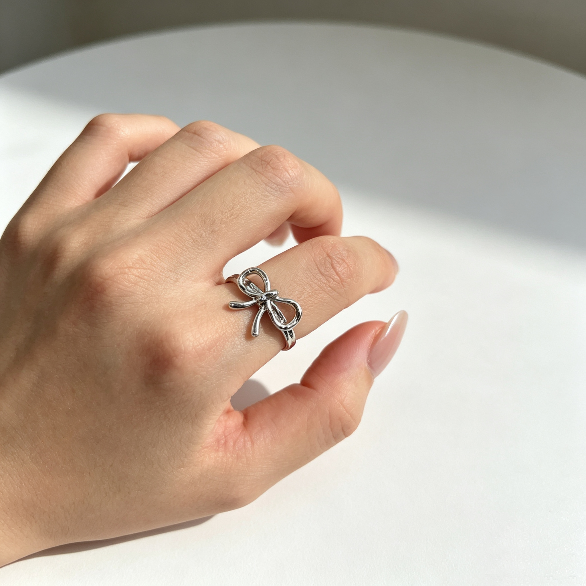 Ribbon Statement Ring