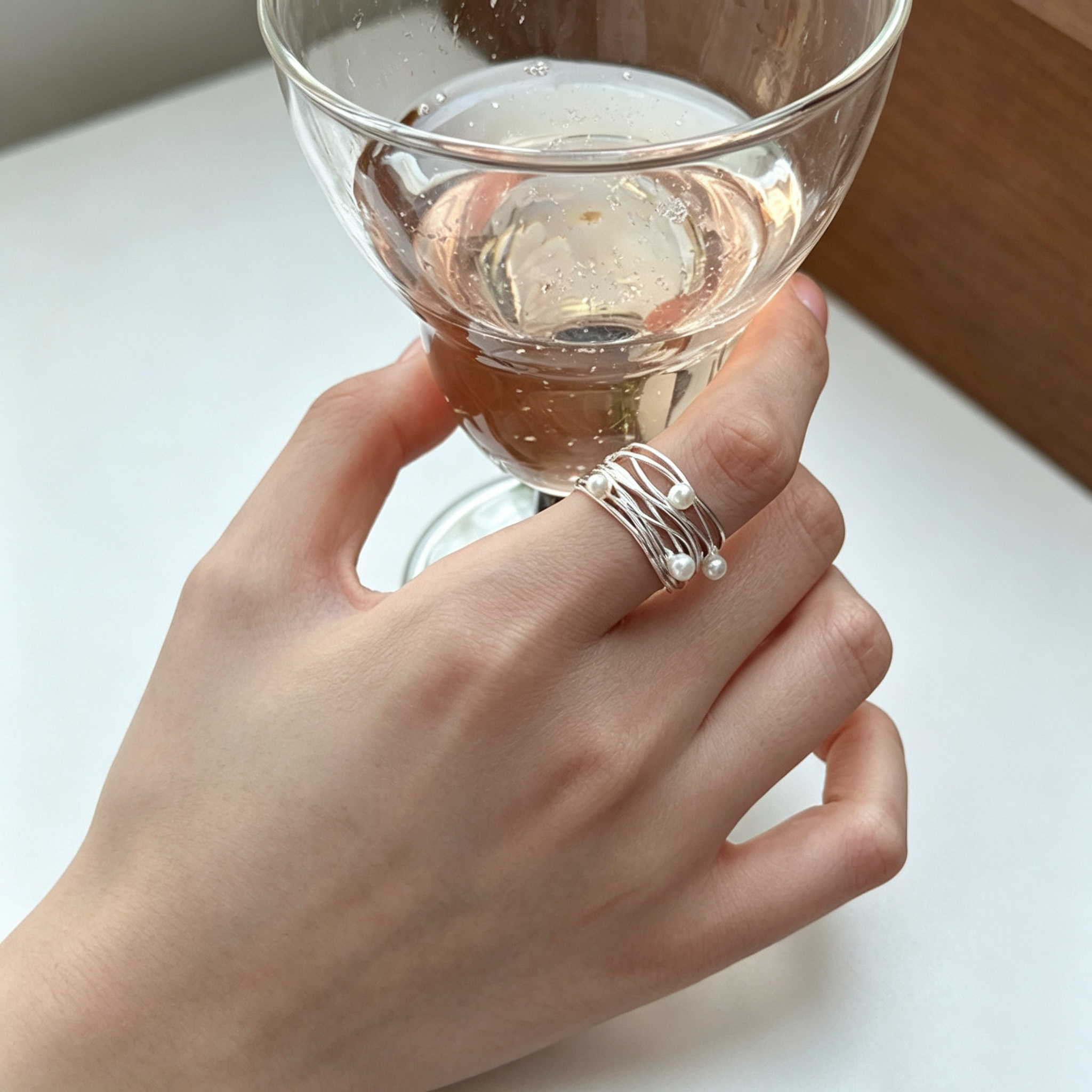 Satin Wrap Ring