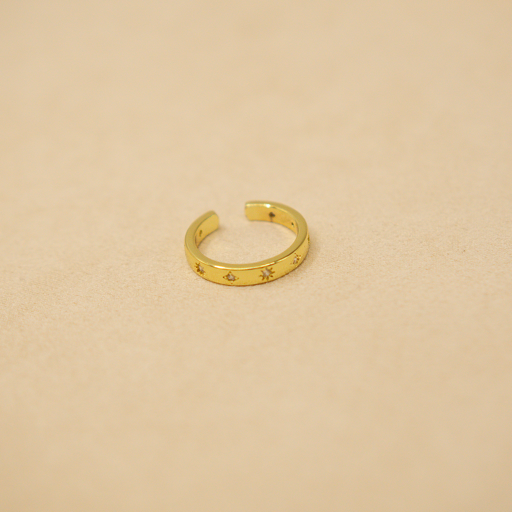 Solar Gleam Ring