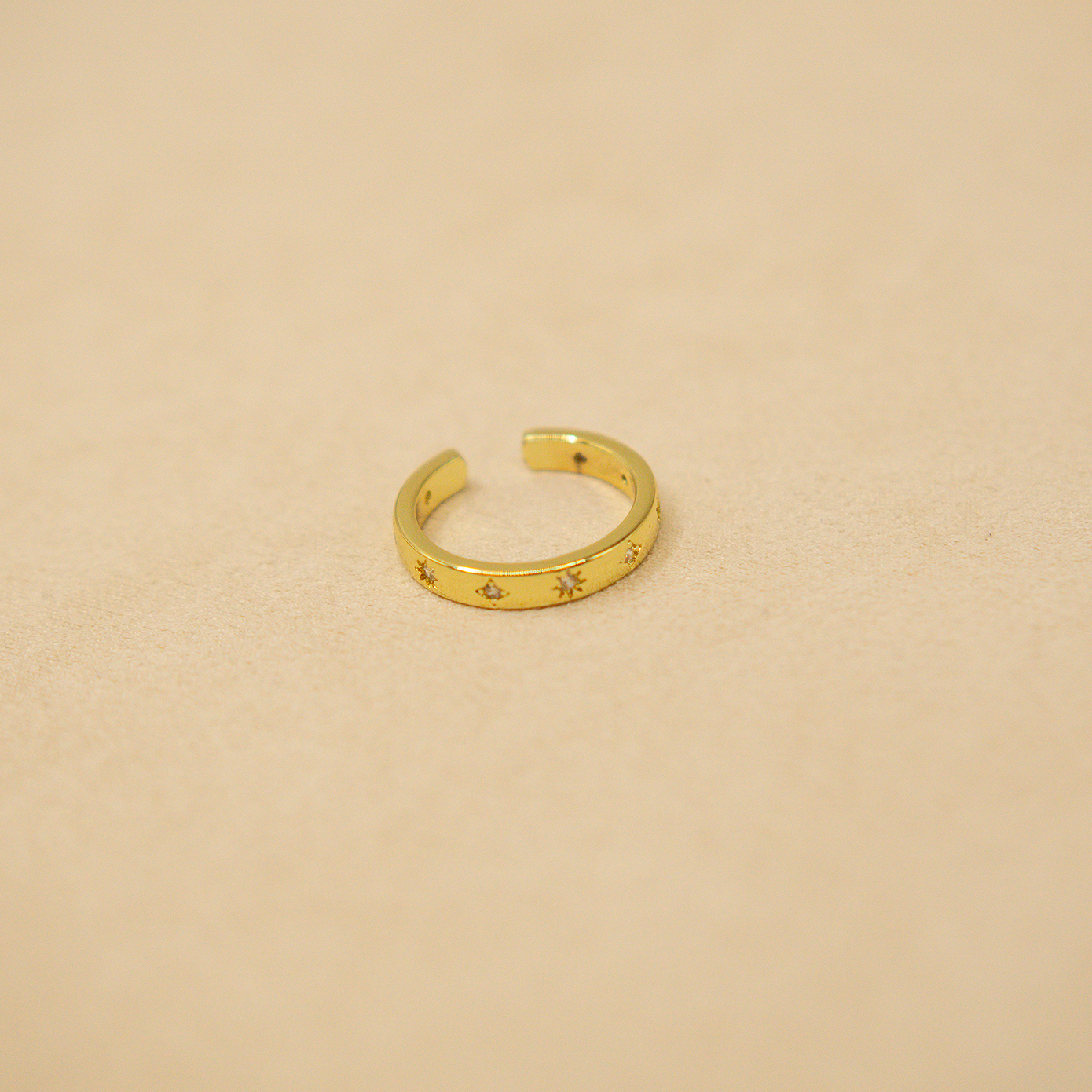 Solar Gleam Ring