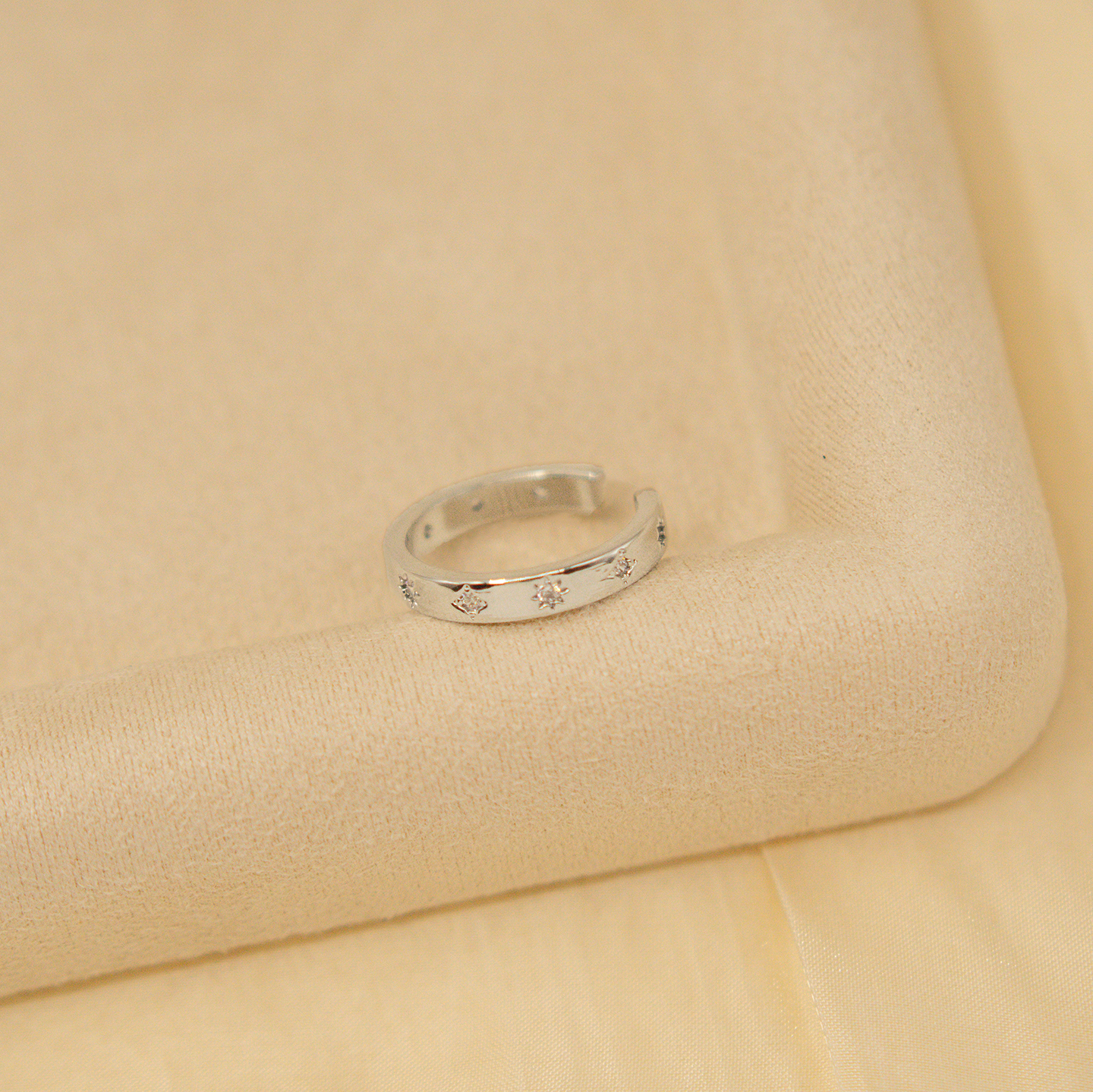Solar Gleam Ring