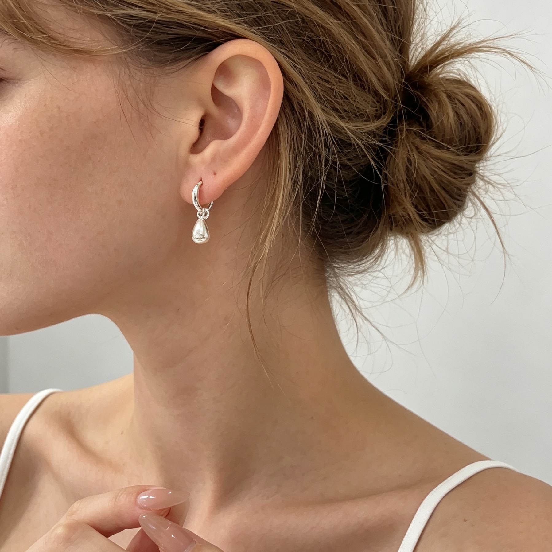 Twin Dew Earrings