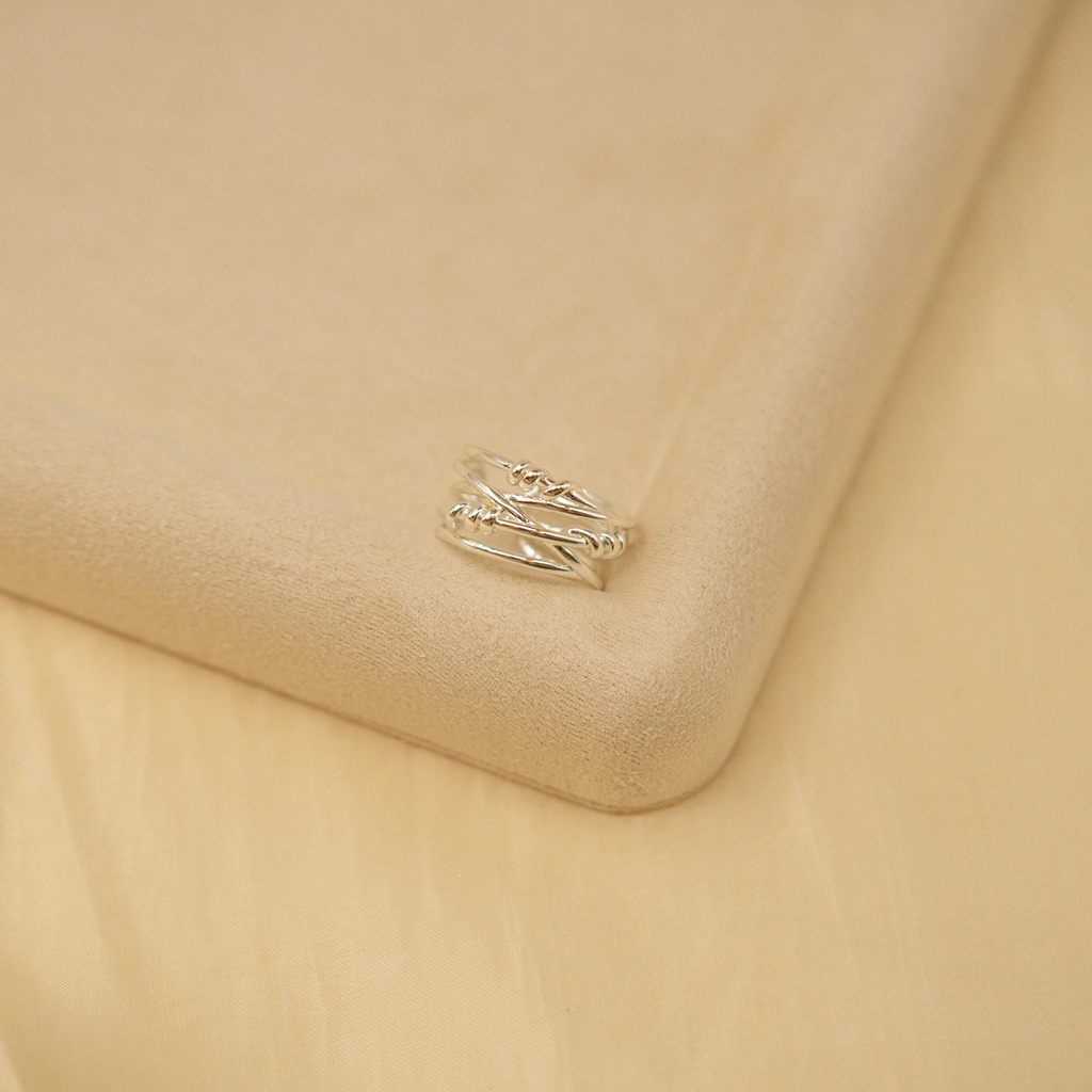 Wrapped Flow Ring