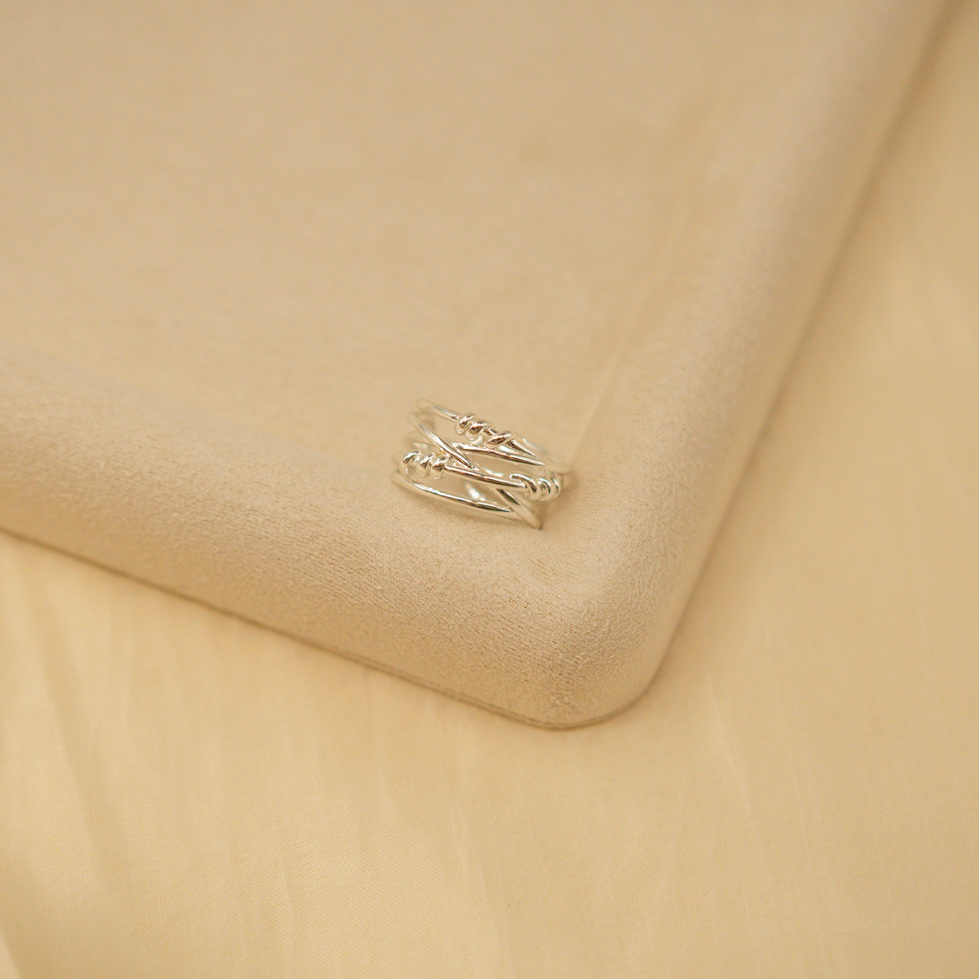 Wrapped Flow Ring