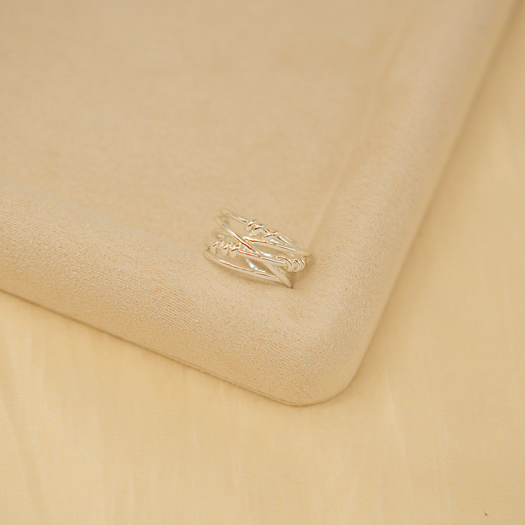 Wrapped Flow Ring