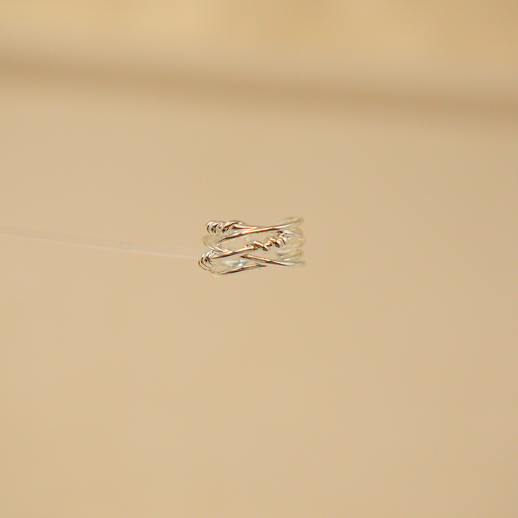 Wrapped Flow Ring