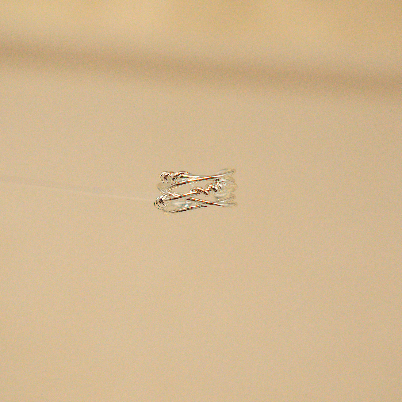 Wrapped Flow Ring