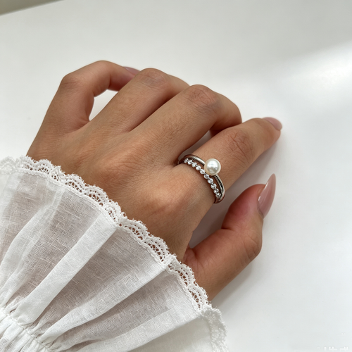 Dual Gleam Ring