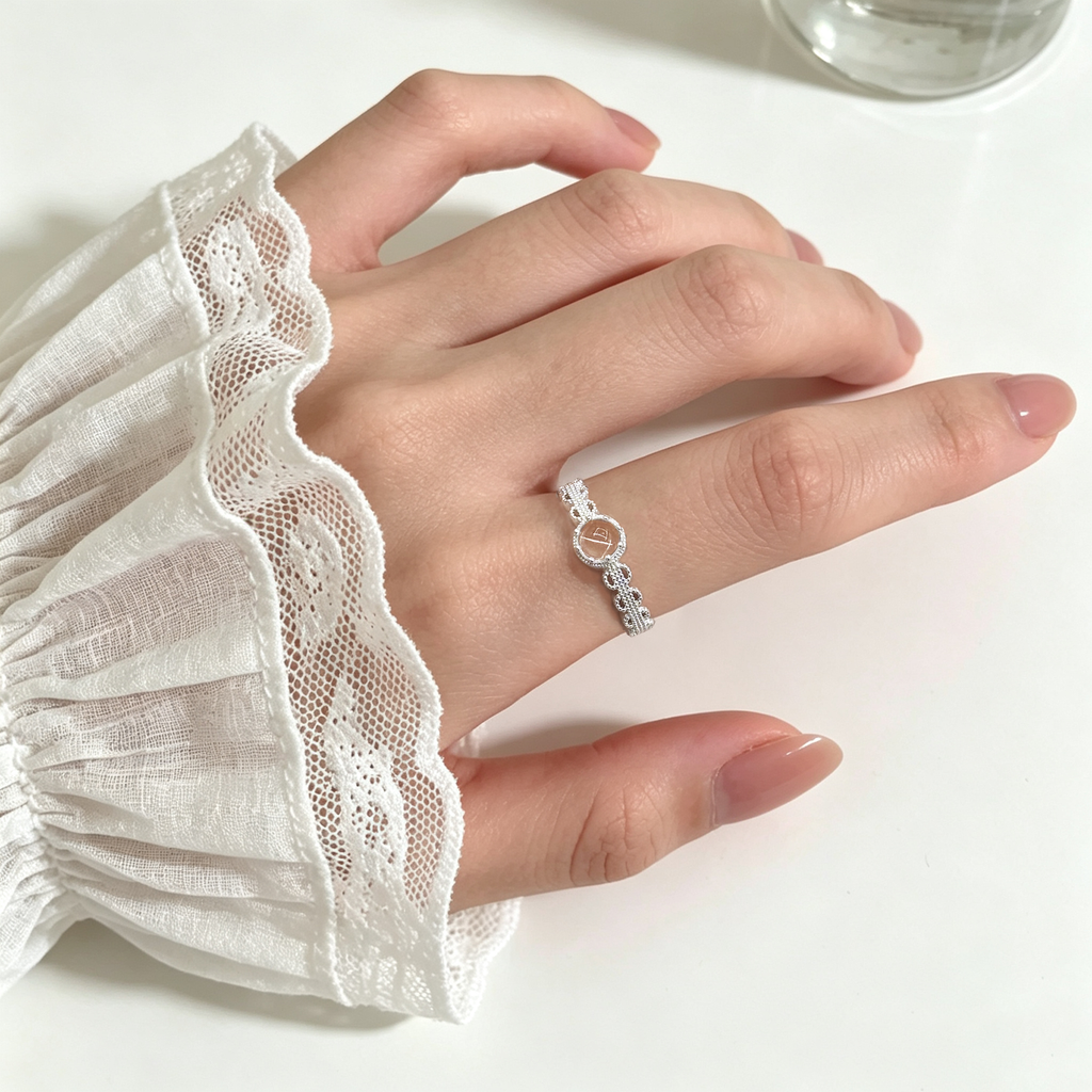 Lace Dew Ring
