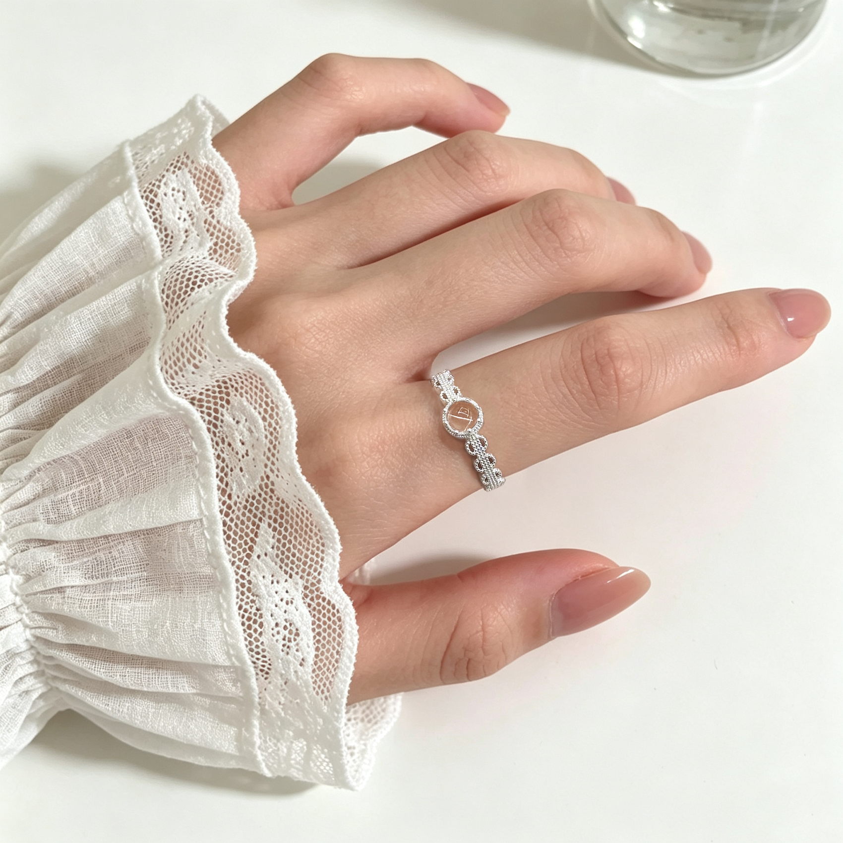Lace Dew Ring