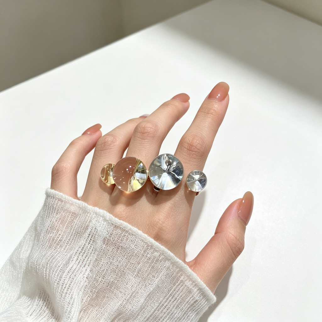 Orb Duo Ring