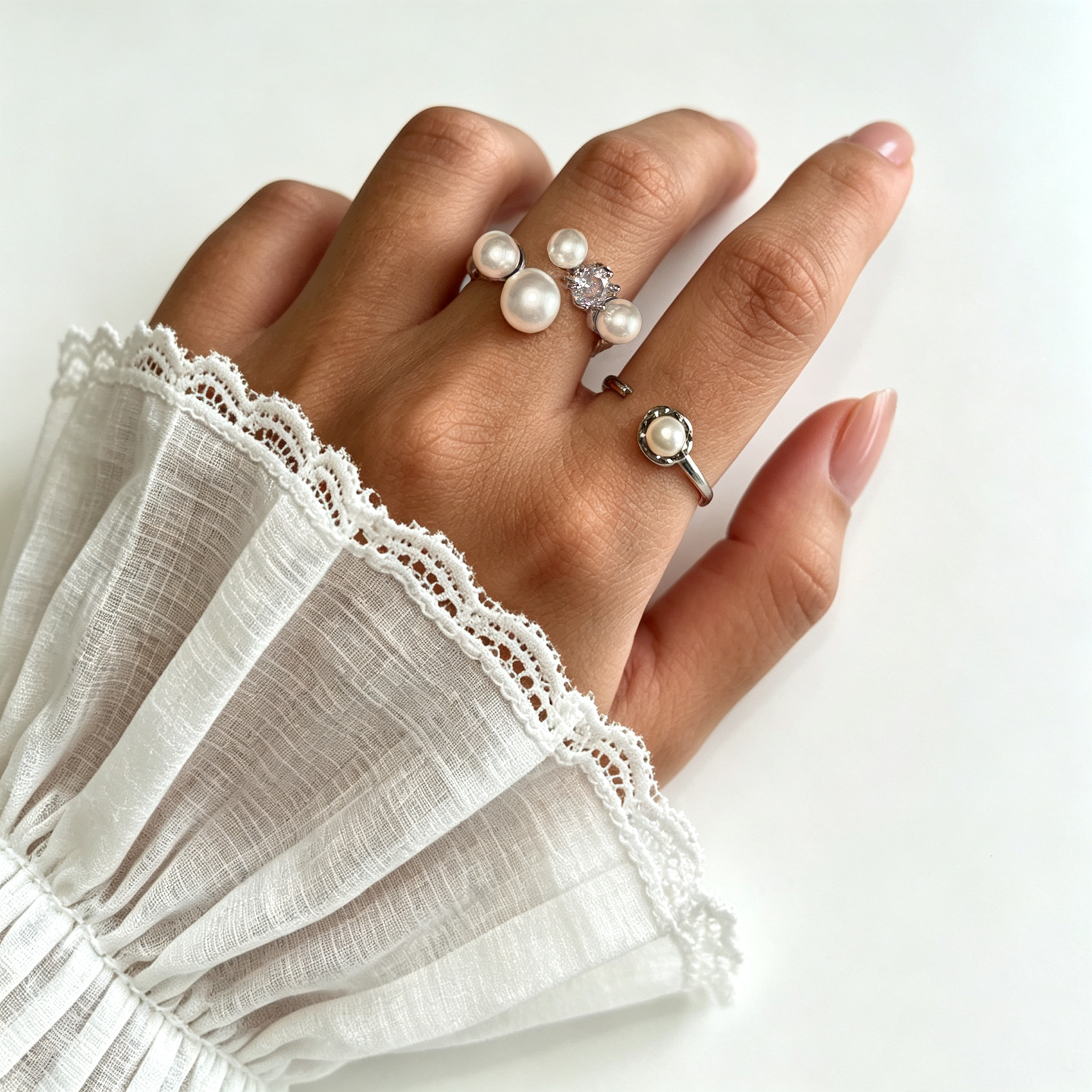 Pearl Bloom Ring