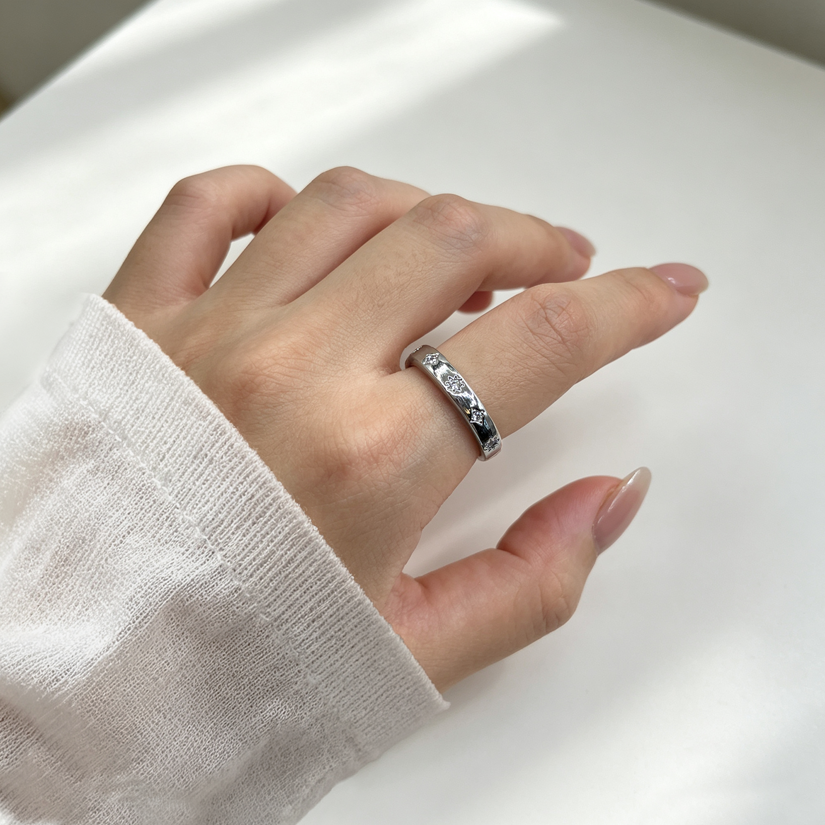 Solar Gleam Ring
