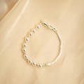 Frosty Pearl Bracelet