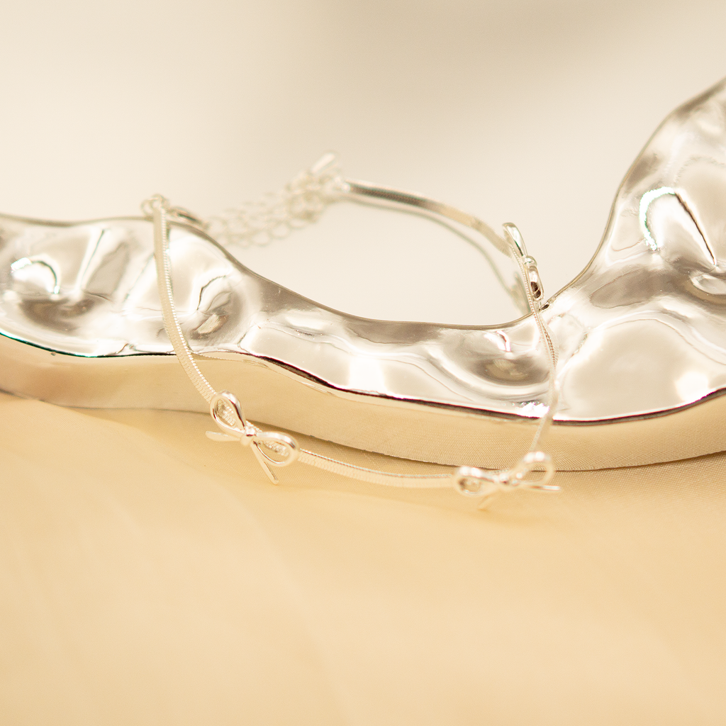 Satin Ribbon Bracelet