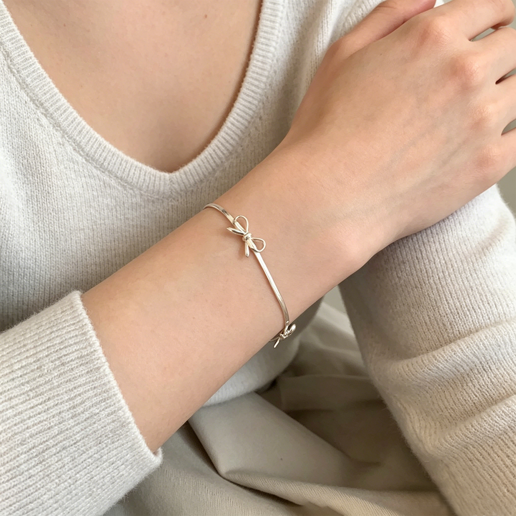 Satin Ribbon Bracelet