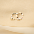 Pulse Twist Knot Earrings