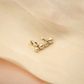 Echo Beat Pearl Earring