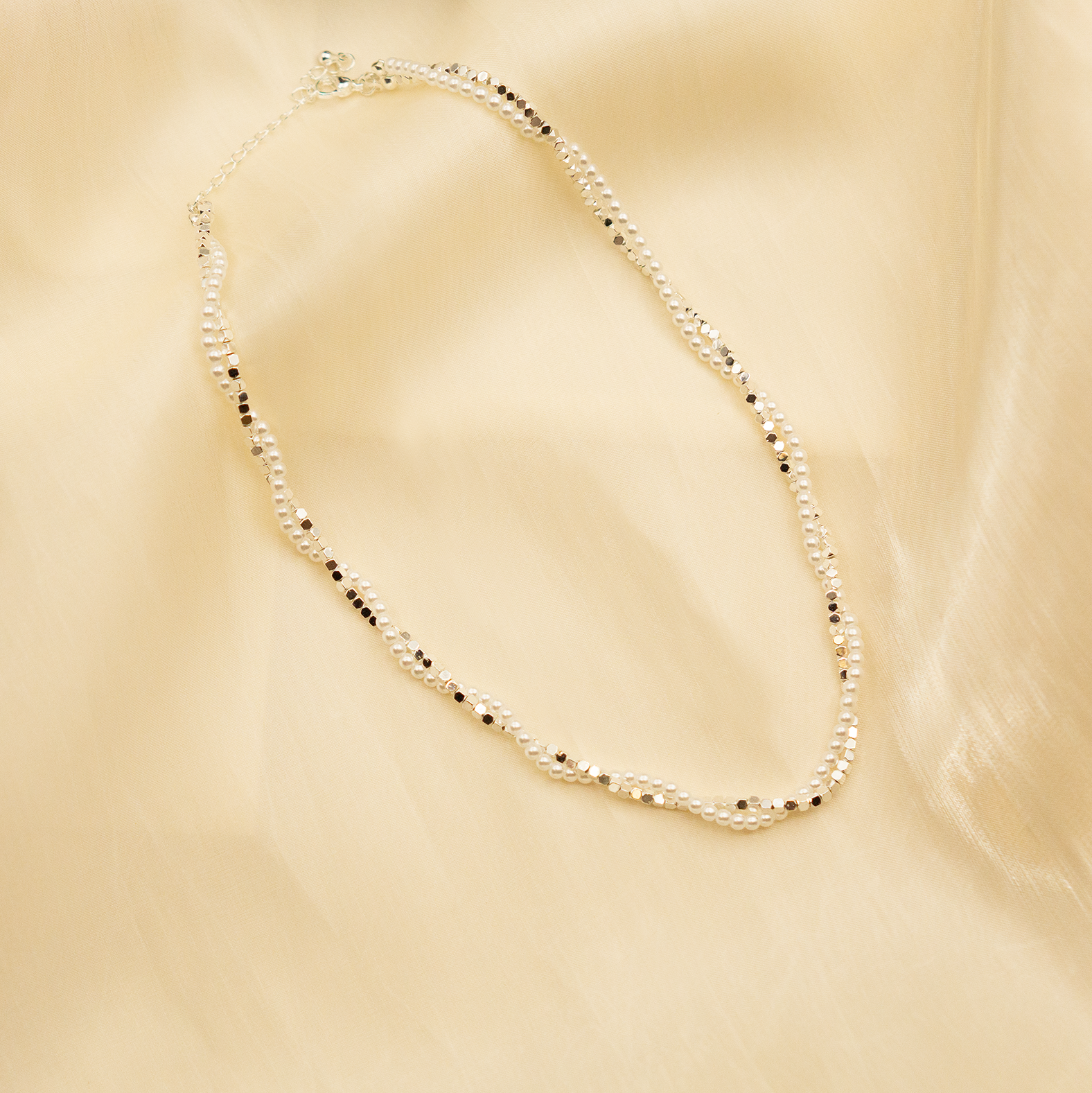 Pearl Wave Necklace