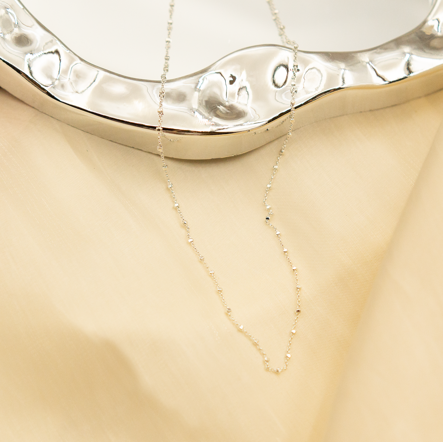 Float Cube Necklace