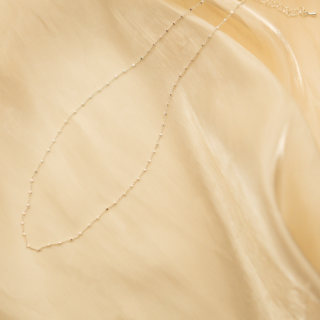 Float Cube Necklace
