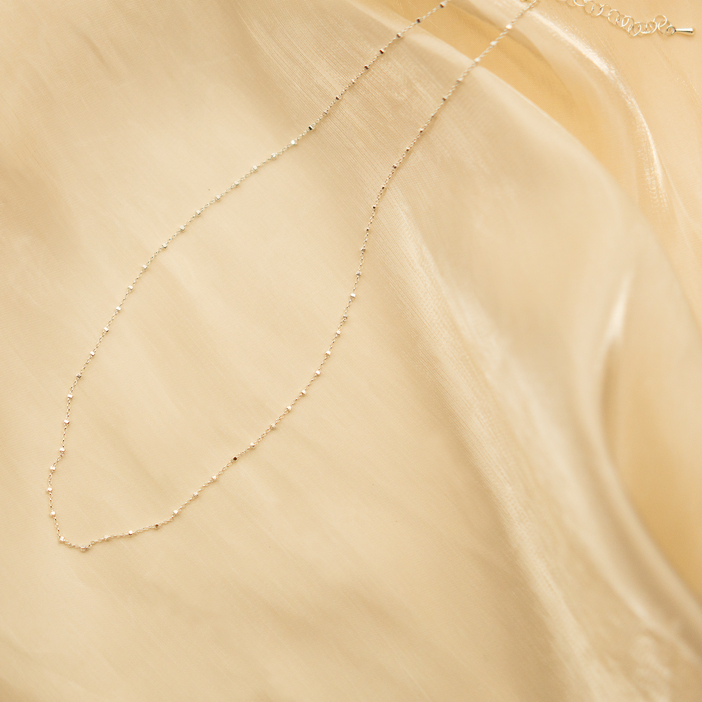 Float Cube Necklace