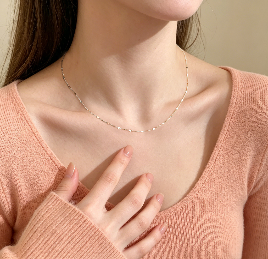 Star Blink Necklace