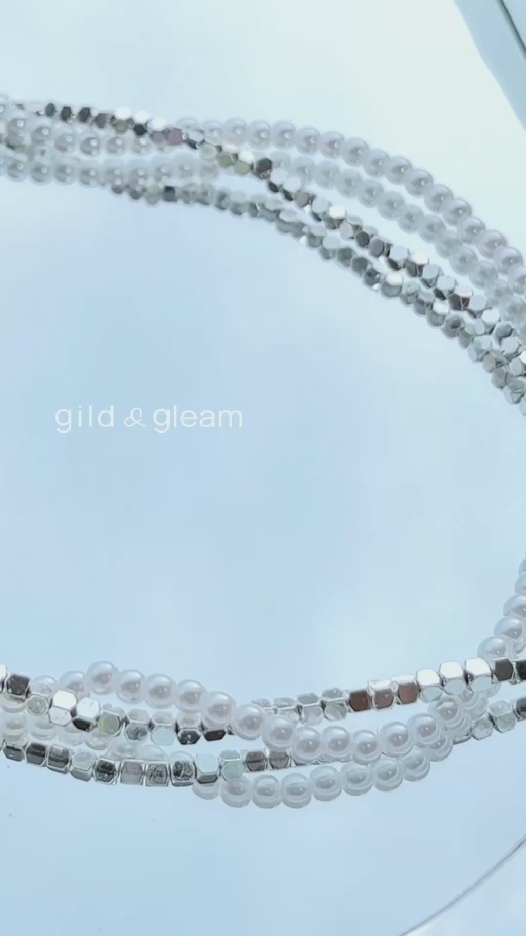 Pearl Wave Necklace