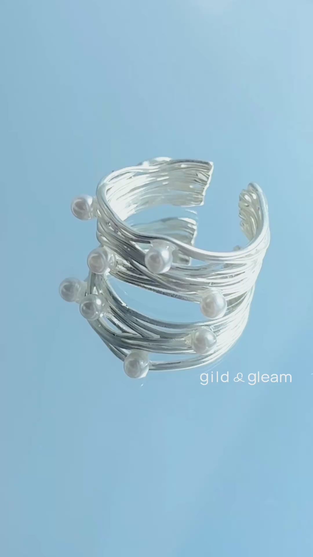 Satin Wrap Ring