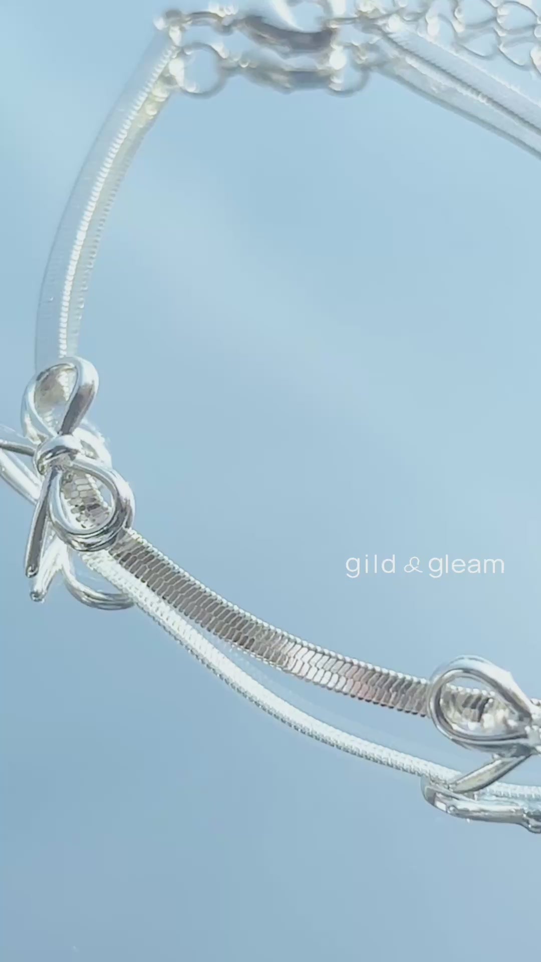 Ribbon Flow Bracelet