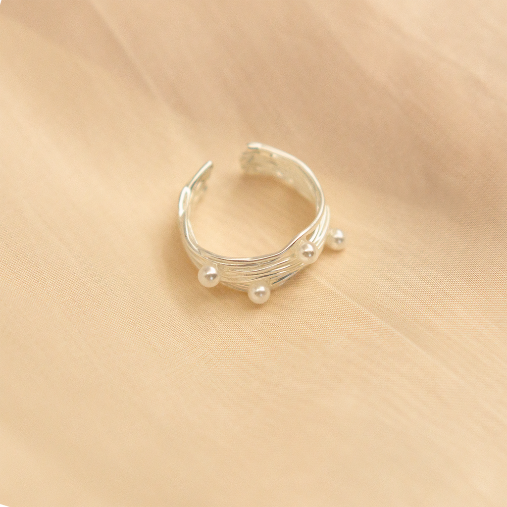 Satin Wrap Ring