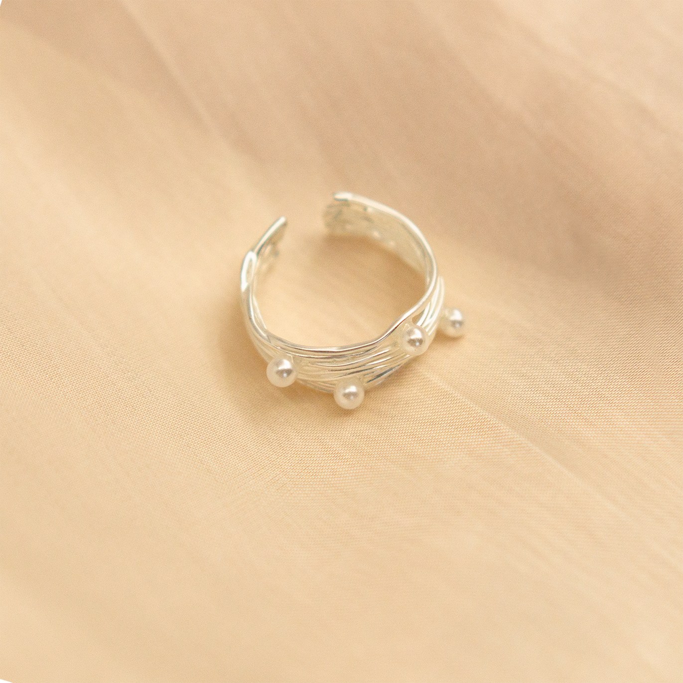 Satin Wrap Ring