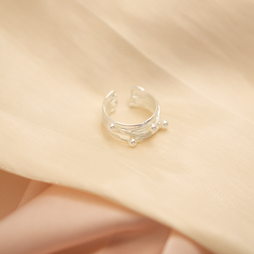 Satin Wrap Ring