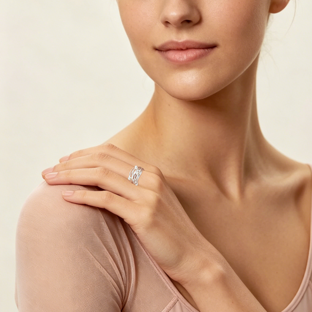 Satin Wrap Ring