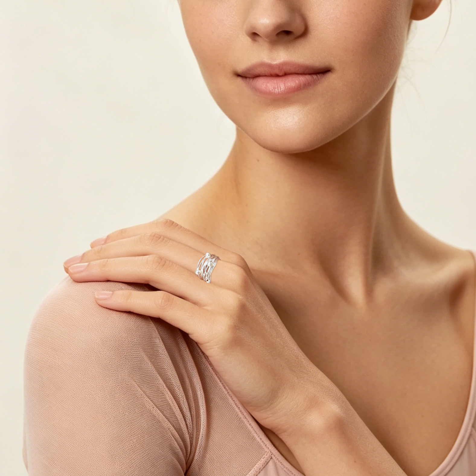Satin Wrap Ring